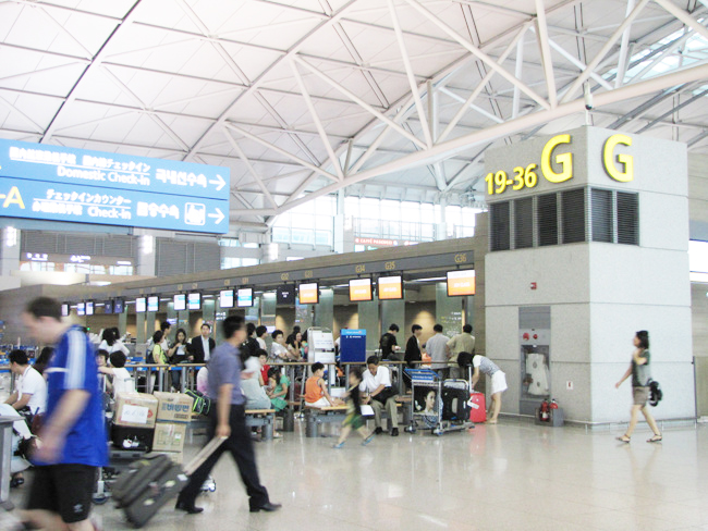 공항 터미널 인천 1 인천국제공항